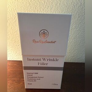 Raw Radiantia Instant Wrinkle Filler